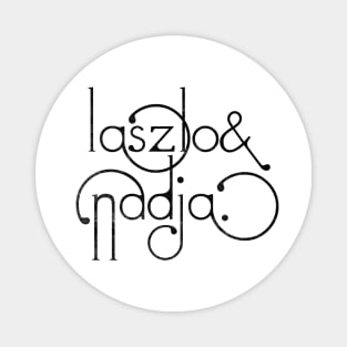 Laszlo & Nadja WWDITS Magnet